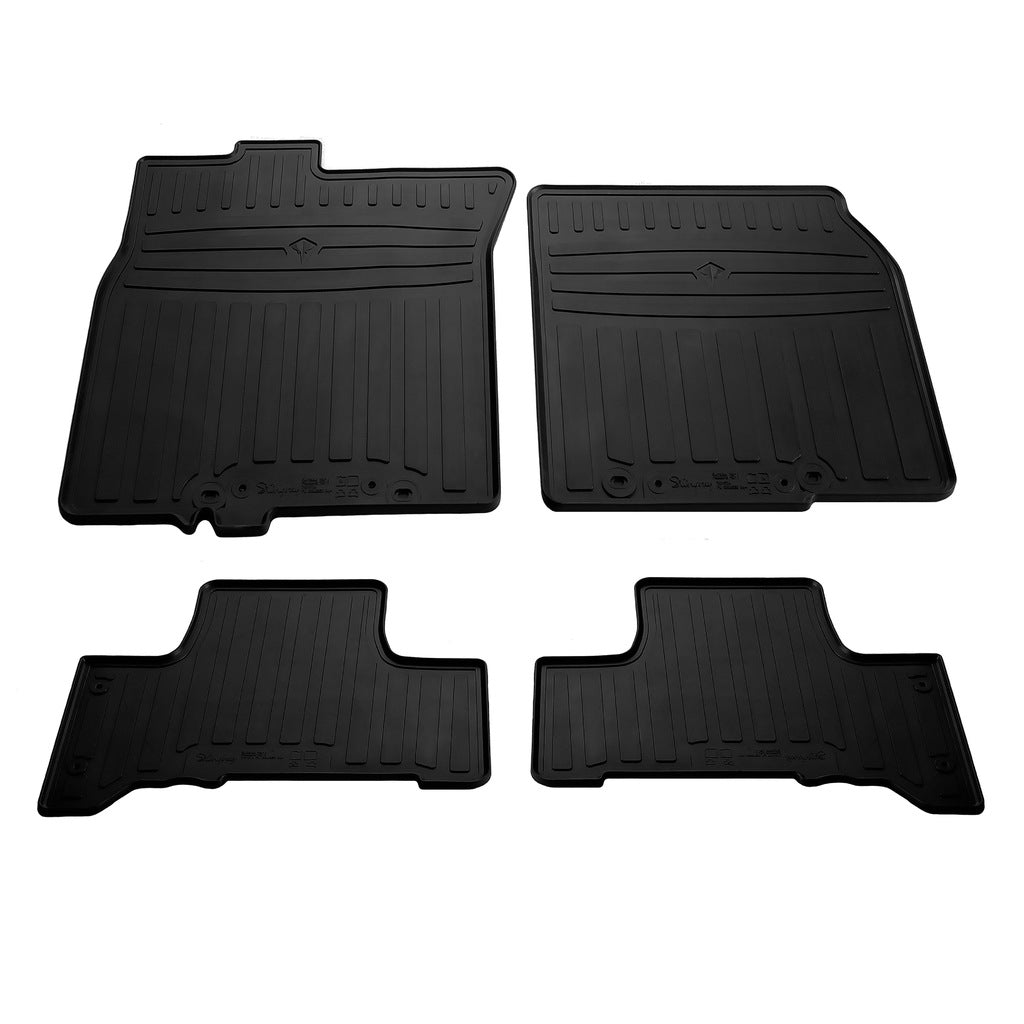 Rubber Floor Mats Stingray (4 pcs) for Toyota FJ Cruiser 2006-2022 - image 1