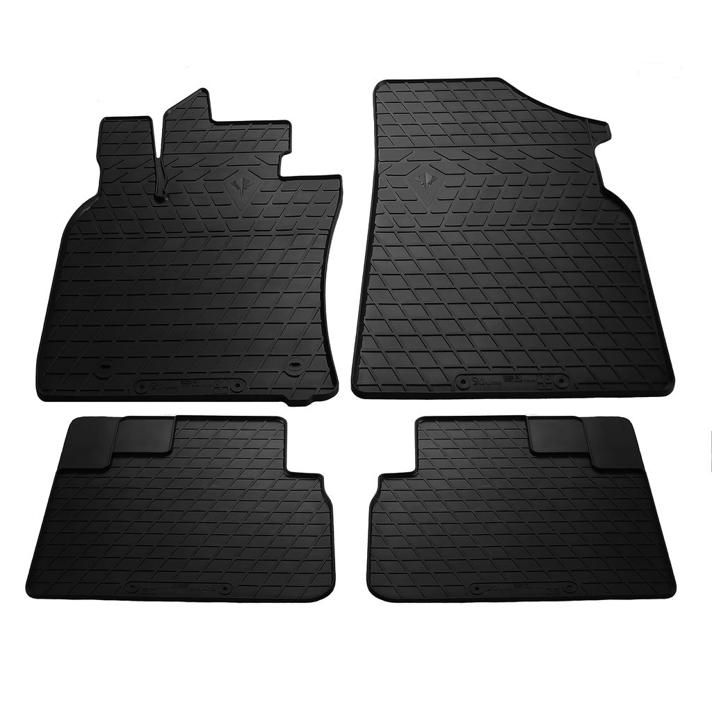 Rubber Floor Mats Stingray (4 pcs) for Toyota Camry 2018-2023 - image 1