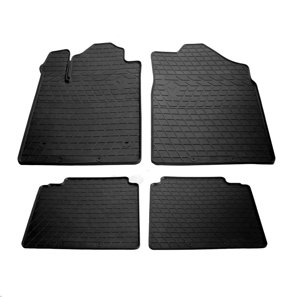 Rubber mats (4 pcs, Stingray Premium) for Toyota Avalon 2006-2012 - Reelken Auto