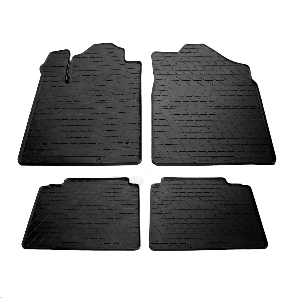 Rubber Floor Mats (4 pcs, Stingray Premium) for Toyota Avalon 2006-2012 - image 1