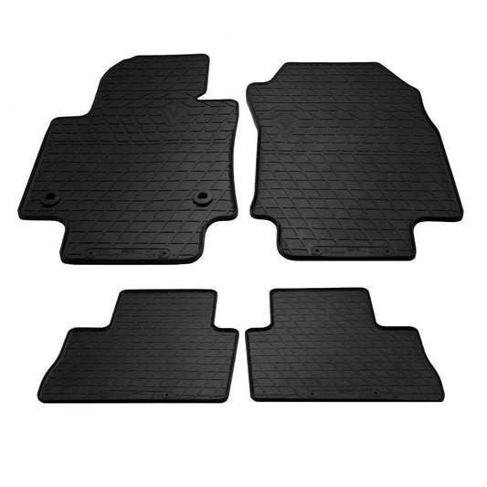 Stingray mats, manual transmission (4 pcs, rubber) for Toyota Rav 4 2019- - Reelken Auto