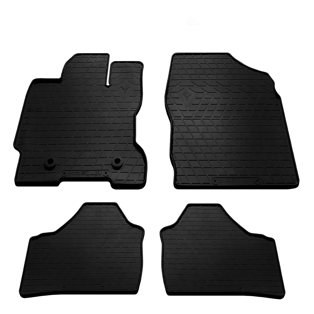 Rubber Floor Mats Stingray (4 pcs) for Toyota Prius 2003-2009 - image 1