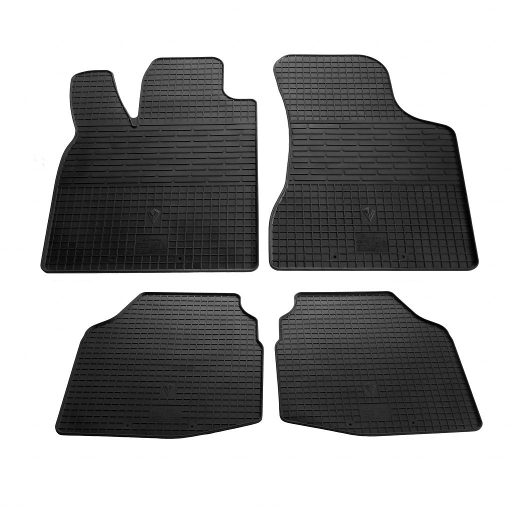 Rubber Floor Mats (4 pcs, Stingray Premium) for Seat Ibiza 1993-2002 - image 1