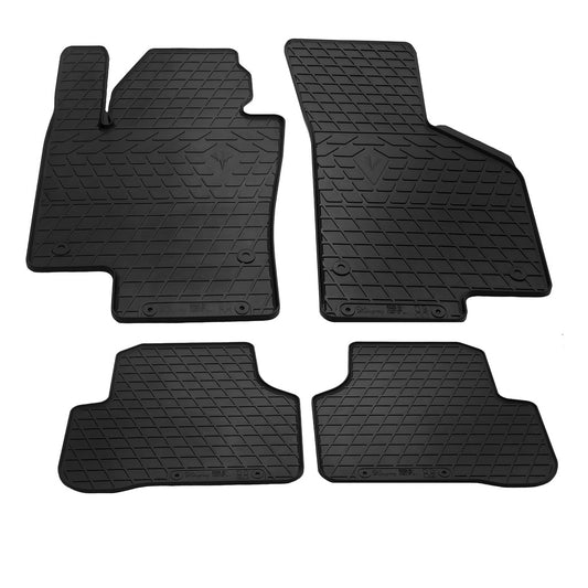 Rubber Floor Mats (4 pcs, Stingray Premium) for Volkswagen Passat B7 2012-2015 - image 1
