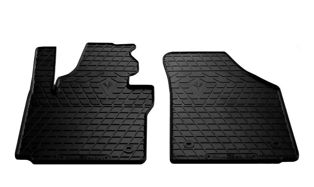 Rubber Floor Mats (Stingray) for Volkswagen Caddy 2004-2010 - image 1