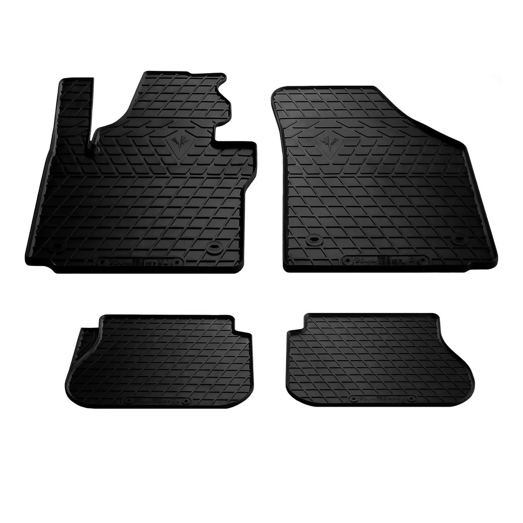 Rubber Floor Mats (Stingray) for Volkswagen Caddy 2015-2020 - image 2