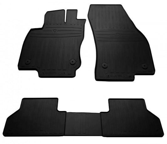 Rubber Floor Mats Stingray (4 pcs) for Ford Connect 2021- - image 1