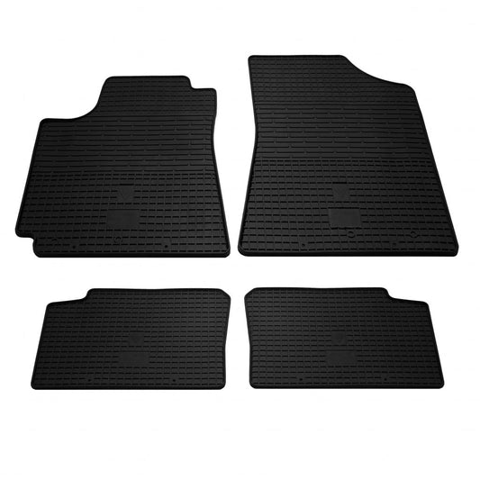 Rubber Floor Mats (4 pcs, Stingray Premium) for Geely Emgrand EC7 2009- - image 1
