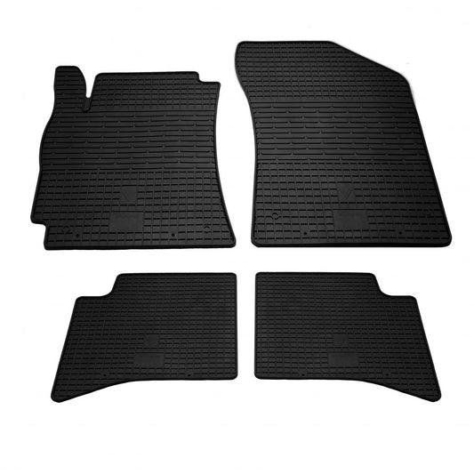 Rubber Floor Mats (4 pcs, Stingray Premium) for Geely MK 2006-2014 - image 1