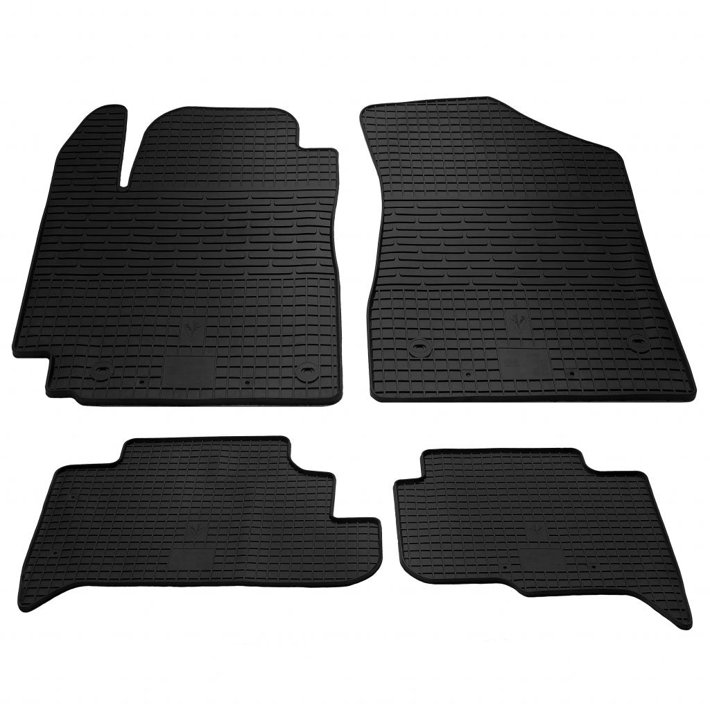 Rubber Floor Mats (4 pcs, Stingray Premium) for Geely GC-5 2010-2015 - image 1