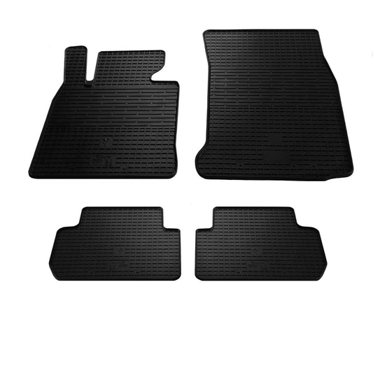 Rubber mats (4 PCs, Premium Stingray) for BMW 3 series E-46 1998-2006 - Reelken Auto