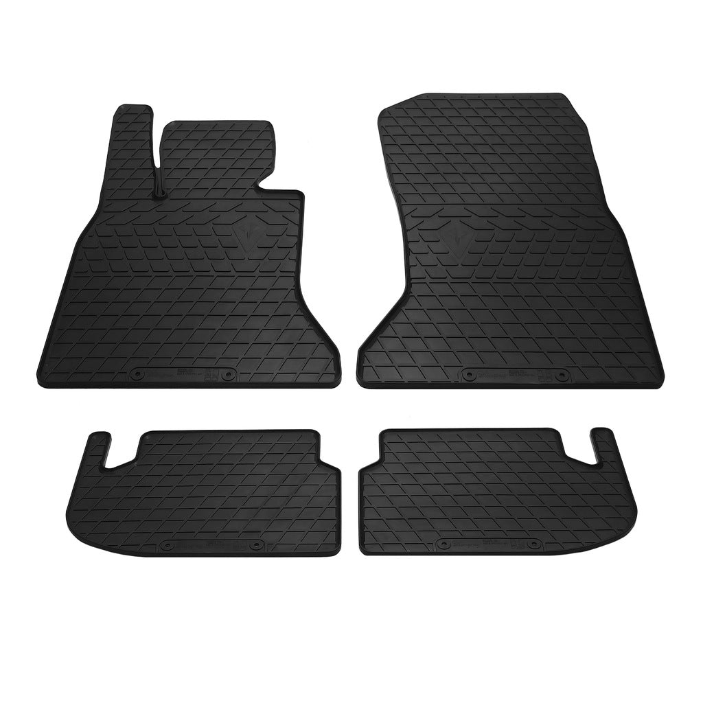 Rubber Floor Mats (4 pcs, Stingray Premium) for BMW 5 Series F-10/11/07 2010-2016 - image 2