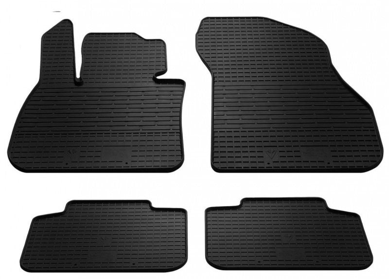 Rubber Floor Mats Stingray (4 pcs) for BMW X2 F39 2018-2023 - image 1