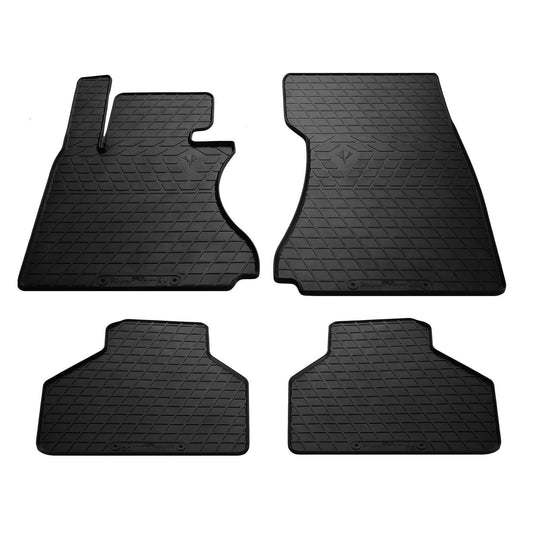 Stingray floor mats (4 piece, rubber) for BMW 7 series E65/66 - Reelken Auto