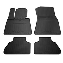 Rubber mats (4 PCs, Premium Stingray) for BMW X5 G05 2019- - Reelken Auto