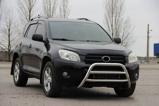 The WT022 bumper guard (stainless) for Toyota Rav 4 2006-2013 - Reelken Auto