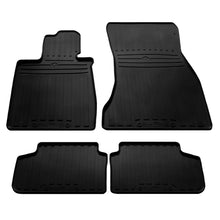 Rubber Floor Mats (For G11, 4 pcs, Stingray Premium) for BMW 7 Series G11/G12 2015-2022 - image 1