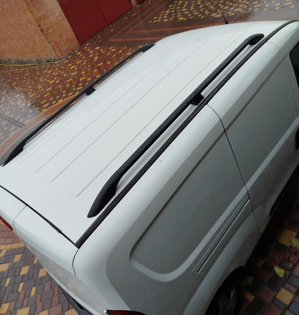 Black roof rails for Fiat Doblo II 2010-2022 - image 12