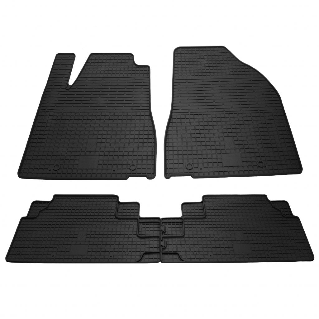 Rubber Floor Mats (4 pcs, Stingray Premium) for Lexus RX 2003-2009 - image 1