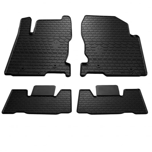 Rubber mats (4 PCs, Premium Stingray) for Lexus NX 2014-2021 - Reelken Auto