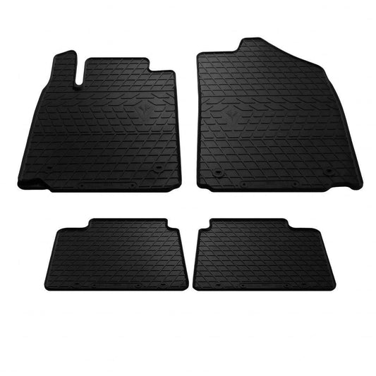 Rubber mats (4 PCs, Premium Stingray) for Lexus ES 2006-2011 - Reelken Auto