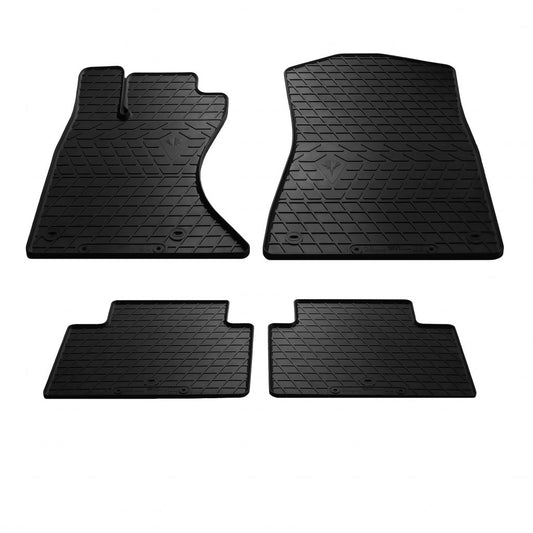 Rubber Floor Mats 4WD (4 pcs, Stingray Premium) for Lexus GS 2005-2011 - image 1