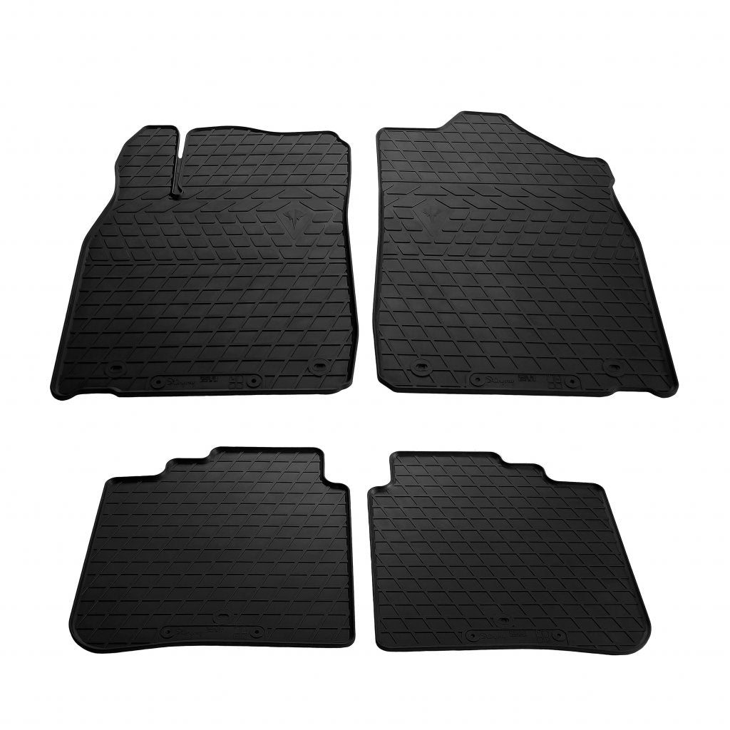 Rubber Floor Mats (4 pcs, Stingray Premium) for Lexus ES 2012-2018 - image 1