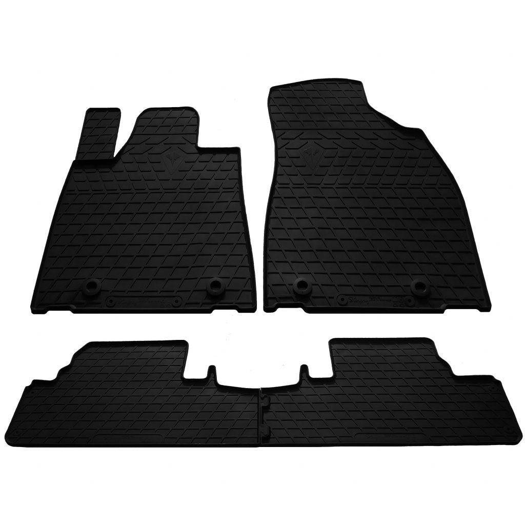 Rubber Floor Mats (4 pcs, Stingray Premium) for Lexus RX 2009-2015 - image 1