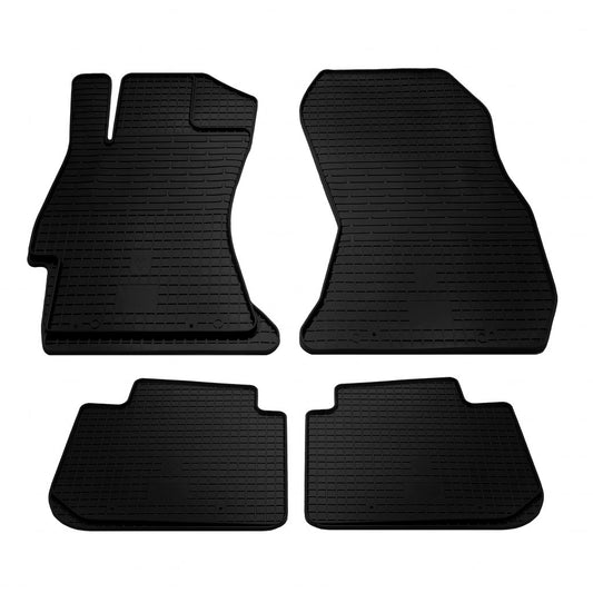 Rubber Floor Mats (4 pcs, Stingray Premium) for Subaru Impreza 2011-2016 - image 1