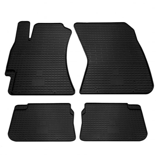 Rubber mats (4 pcs, Stingray Premium) for Subaru Forester 2008-2013 - Reelken Auto