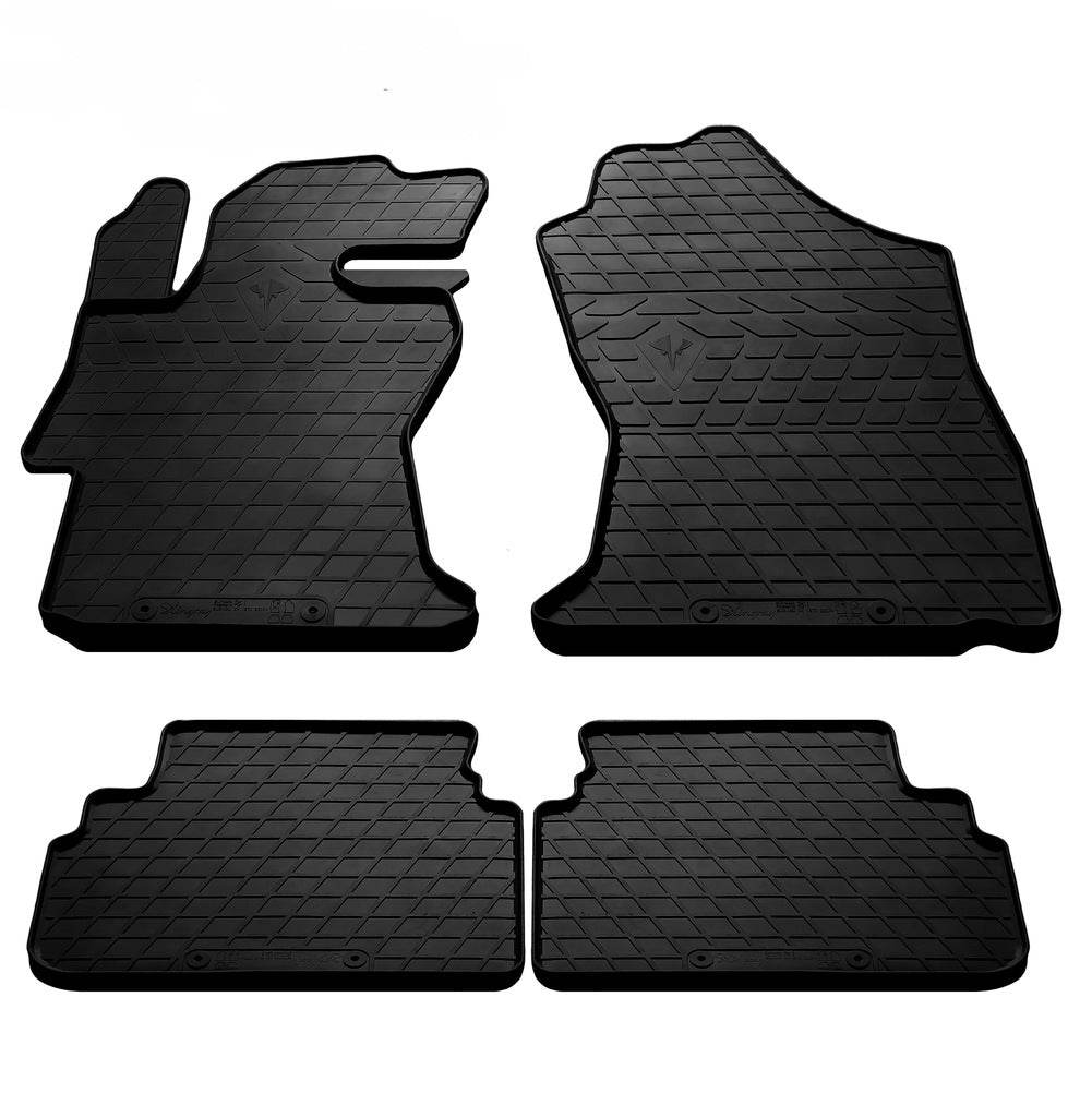 Rubber mats (4 pcs, Stingray Premium) for Subaru XV 2017-2023 - Reelken Auto