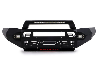 Front bumper Dakar (2011-2015) for Toyota Hilux 2006-2015 - image 1
