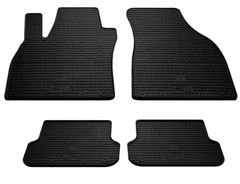 Stingray floor mats (4 piece, rubber) for Audi A4 B7 2004-2008 - Reelken Auto