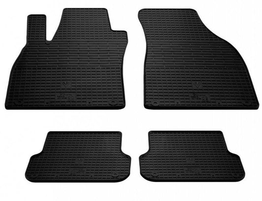 Stingray floor mats (4 piece, rubber) for Audi A4 B7 2004-2008 - Reelken Auto