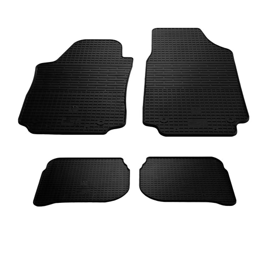 Rubber Floor Mats Stingray (4 pcs) for Audi A6 C4 1994-1997 - image 1