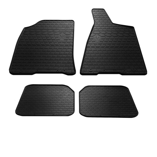 Rubber Floor Mats Stingray (1986-1991, 4 pcs) for Audi 80/90 1987-1996 - image 1