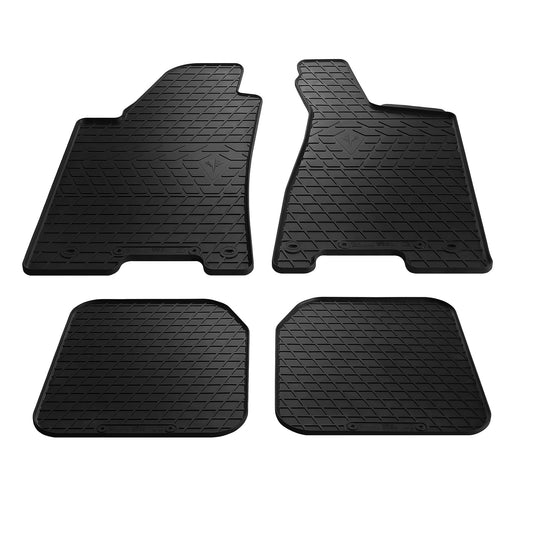 Rubber Floor Mats Stingray (1991-1996, 4 pcs) for Audi 80/90 1987-1996 - image 1
