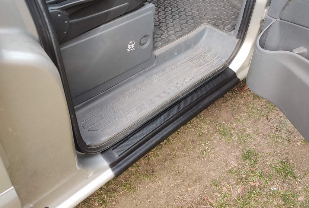 Door Sill Protectors EuroCap (2 pcs, ABS) for Mercedes Vito W639 2004-2014 - image 6