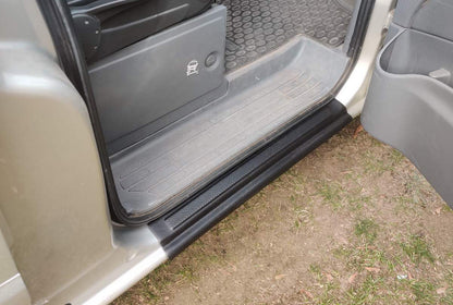 Door Sill Protectors EuroCap (2 pcs, ABS) for Mercedes Vito W639 2004-2014 - image 6