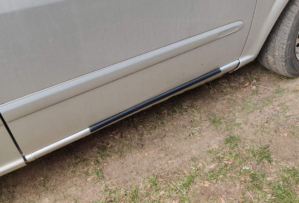 Door Sill Protectors EuroCap (2 pcs, ABS) for Mercedes Vito W639 2004-2014 - image 7