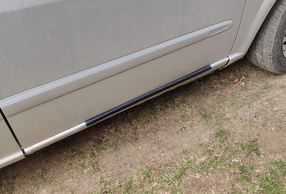 Door Sill Protectors EuroCap (2 pcs, ABS) for Mercedes Vito W639 2004-2014 - image 7