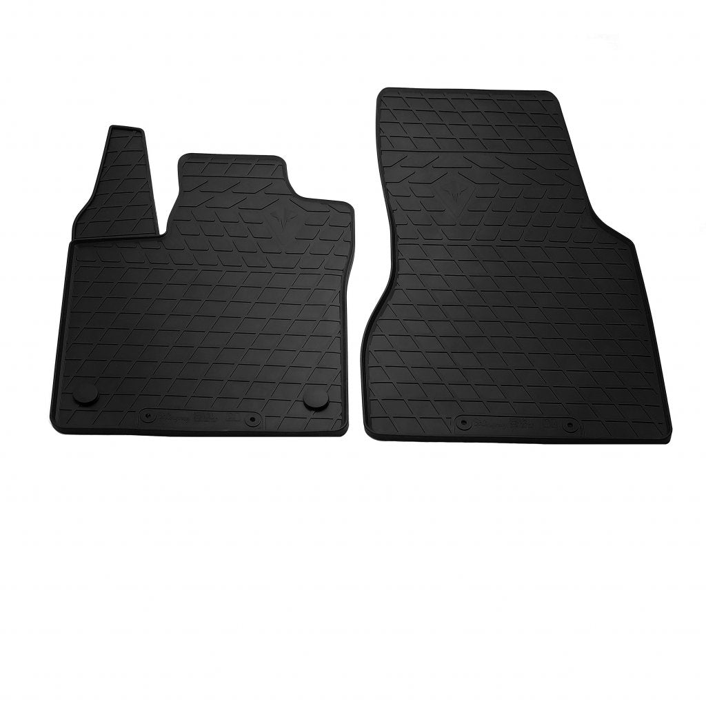 Rubber Floor Mats (2 pcs, Stingray Premium) for Smart 2014- - image 1