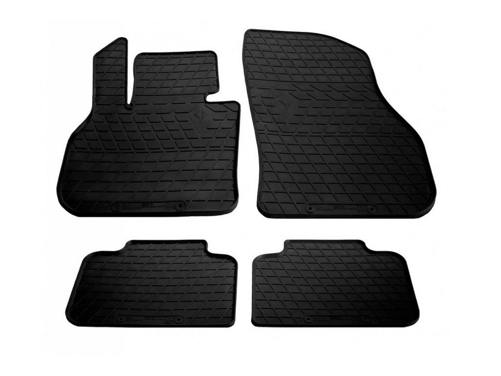 Rubber Floor Mats (COUNTRYMAN R60, 2010-2016, 4 pcs) Stingray for Mini Countryman R60 2010-2017 - image 1