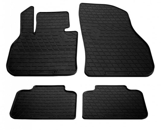 Stingray rubber mats (COUNTRYMAN F60, 2017+, 4 pcs) for Mini Countryman F60 2017-2023 - Reelken Auto