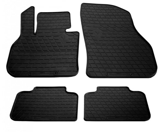 Rubber Floor Mats Stingray (COUNTRYMAN F60, 2017+, 4 pcs) for Mini Countryman F60 2017-2023 - image 1