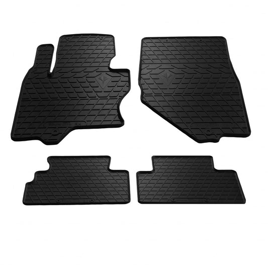 Rubber Floor Mats (4 pcs, Stingray Premium) for Infiniti FX 2008-2012 - image 1
