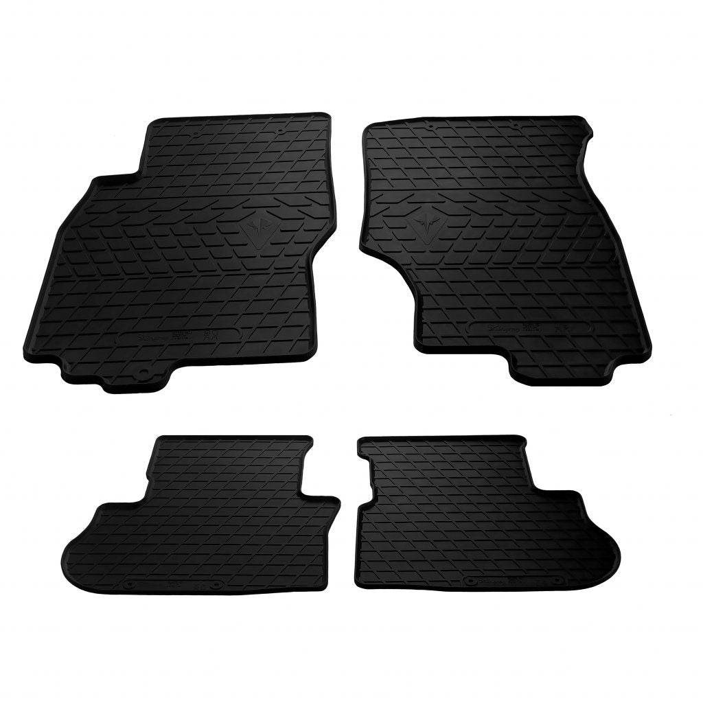 Rubber mats (4 PCs, Premium Stingray) for Infiniti FX 2003-2008 - Reelken Auto