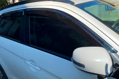 Window Deflectors (4 pcs, HIC) for Mitsubishi ASX 2010-2023 - image 3