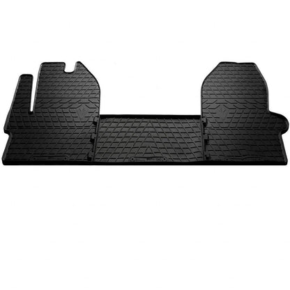 Rubber mats (3 piece set, Premium Stingray) for Iveco Daily 2014↗ - Reelken Auto