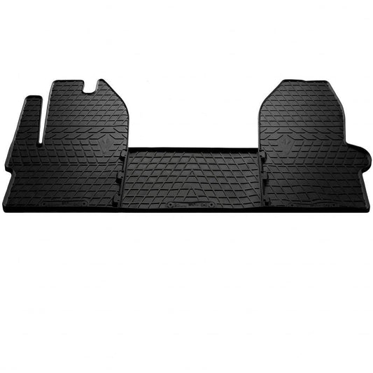 Rubber mats (3 piece set, Premium Stingray) for Iveco Daily 2014↗ - Reelken Auto